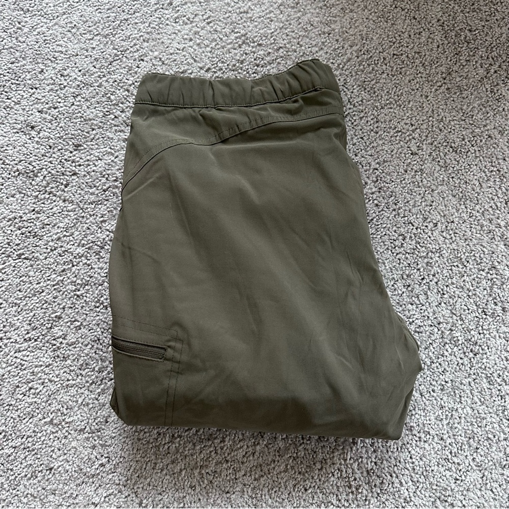 Eddie Bauer Polar Fleece Lined Hiking Pants